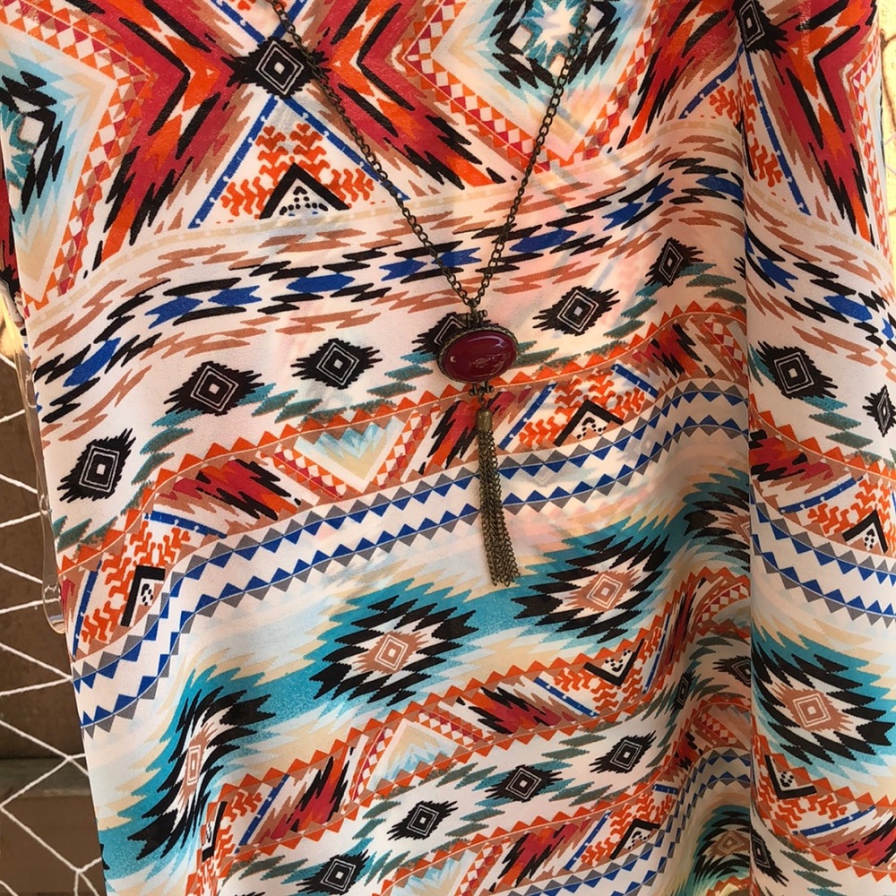 pattern tank top - Picture 4 of 4